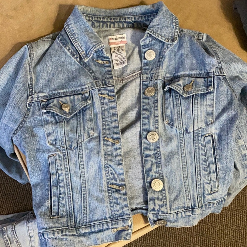 No Boundaries Jean Jacket